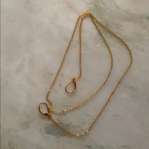 😷 (3/$25) Mask Chain - The "Silver Fish" - Picture 2 of 8